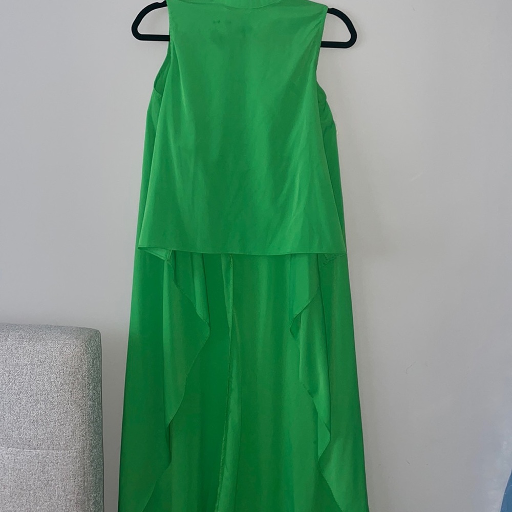 Cape like blouse